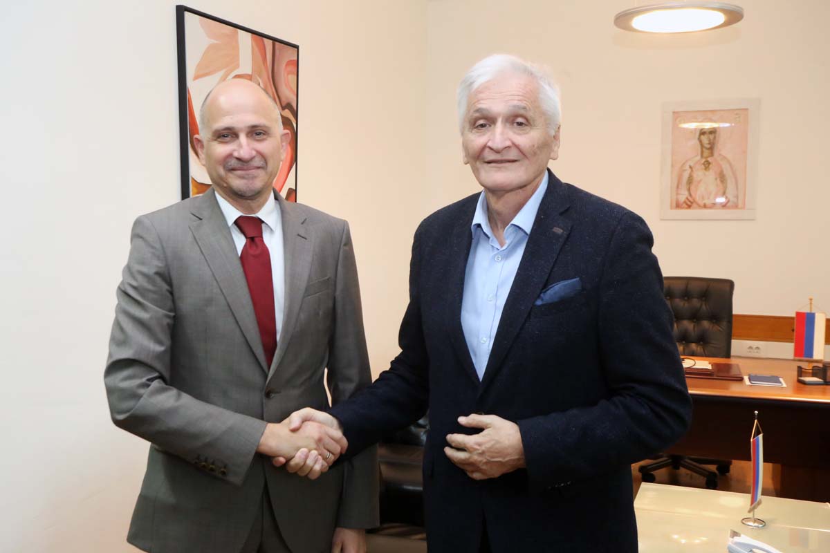Predsjedavajući Doma naroda dr. Nikola Špirić sastao se sa ambasadorom Mađarske u BiH 
